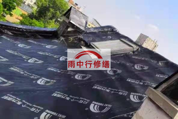 锡山屋面防水材料选用常见问题
