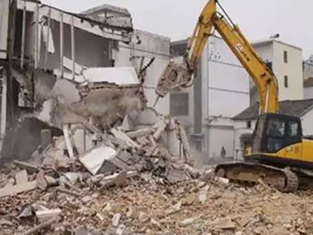 锡山旧房改造拆除